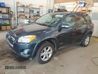 2012 Toyota RAV4 Limited with VIN 2T3DF4DV0CW264591, listed as a Copart auction lot 58598955 with 116,113 mi miles and Salvage title. Bid and sale history available at DreamBid. Image 1.
