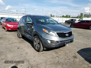 2014 Kia Sportage EX with VIN KNDPCCAC0E7574922, listed as a Copart auction lot 63299315 with 150,905 mi miles and Salvage title. Bid and sale history available at DreamBid. Image 14.