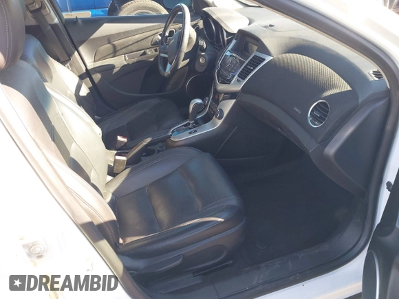 2012 Chevrolet Cruze 2LT with VIN 1G1PG5SC9C7103016, listed as a IAAI auction lot 41361255 with 130,273 mi miles and . Bid and sale history available at DreamBid. Image 5.