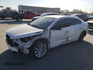 2016 Buick LaCrosse Leather with VIN 1G4GB5G36GF102640, listed as a Copart auction lot 50061475 with 135,193 mi miles and Salvage Title. Bid and sale history available at carsss.com. Image 1.