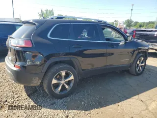 2019 Jeep Cherokee Limited with VIN 1C4PJMDX1KD236274, listed as a Copart auction lot 62732775 with Not provided miles and Clean title. Bid and sale history available at DreamBid. Image 3.