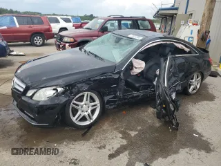 2012 Mercedes-Benz E 350 with VIN WDDKJ5KB3CF138222, listed as a Copart auction lot 72803394 with 167,584 mi miles and Salvage Title. Bid and sale history available at DreamBid. Image 1.