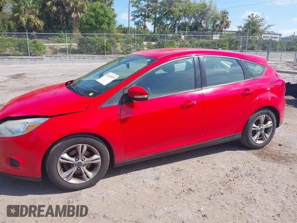 2013 Ford Focus SE with VIN 1FADP3K22DL338846, listed as a IAAI auction lot 41910575 with 200,875 mi miles. Bid and sale history available at carsss.com. Image 14.