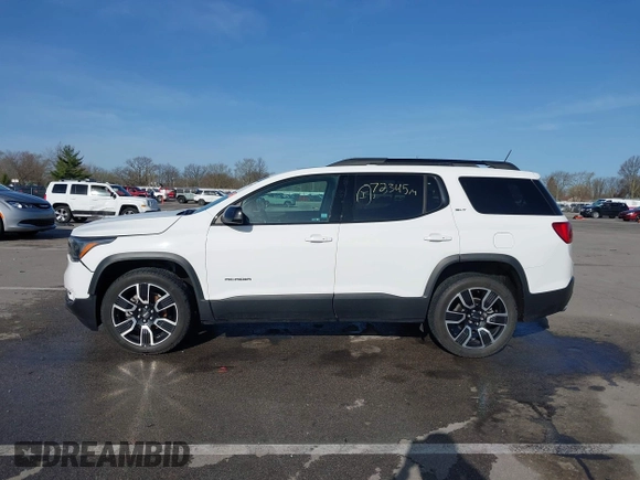 2019 GMC Acadia SLT z VIN 1GKKNMLS7KZ274622, wystawiony jako IAAI lot #41892582 z przebiegiem 72 345 mil mil oraz . Historia ofert i sprzedaży dostępna na DreamBid. Obrazek 14.