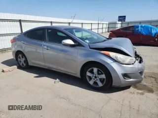 2013 Hyundai Elantra GLS z VIN KMHDH4AE3DU731009, wystawiony jako Copart lot #58668335 z przebiegiem 213 093 mil mil oraz Szkoda całkowita • Salvage title. Historia ofert i sprzedaży dostępna na DreamBid. Obrazek 4.