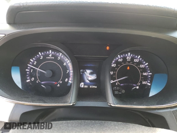2016 Toyota Avalon Limited with VIN 4T1BK1EB1GU202086, listed as a Copart auction lot 63321983 with 87,244 mi miles and Salvage Title. Bid and sale history available at carsss.com. Image 9.
