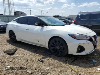 2020 Nissan Maxima SR с VIN 1N4AA6EV5LC376744, выставлен на аукционе Copart как лот 54367555 с пробегом 13 828 миль миль и Списание • Salvage title. История ставок и продаж доступна на DreamBid. Изображение 4.