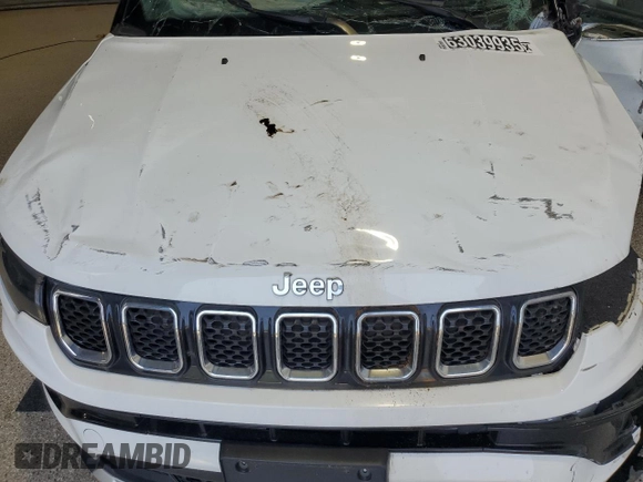 2023 Jeep Compass Limited with VIN 3C4NJDCN9PT569203, listed as a Copart auction lot 63039935 with Not provided miles and Salvage title. Bid and sale history available at DreamBid. Image 12.
