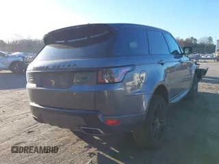 2019 Land Rover Range Rover Sport Dynamic with VIN SALWR2RE3KA838717, listed as a IAAI auction lot 41854857 with 57,318 mi miles. Bid and sale history available at carsss.com. Image 4.