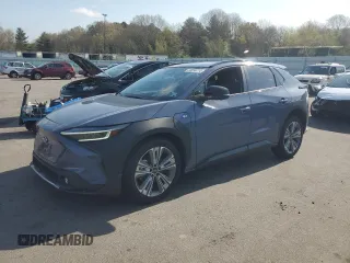 2023 Subaru Solterra Premium с VIN JTMABABA5PA038354, выставлен на аукционе Copart как лот 53096714 с пробегом 8 203 миль миль и Списание • Salvage title. История ставок и продаж доступна на DreamBid. Изображение 1.