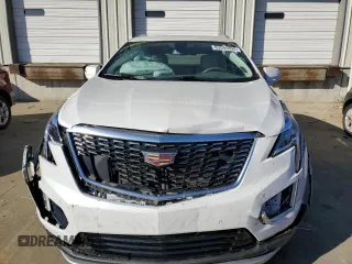 2021 Cadillac XT5 FWD Premium Luxury with VIN 1GYKNCRS0MZ198199, listed as a Copart auction lot 83595494 with 27,923 mi miles and Salvage Title. Bid and sale history available at carsss.com. Image 5.