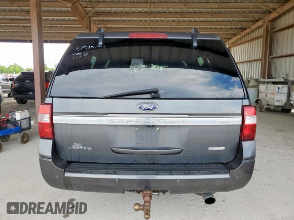 2015 Ford Expedition Max Limited с VIN 1FMJK1KT4FEF10922, выставлен на аукционе Copart как лот 62670145 с пробегом 195 272 миль миль и Чистый • Clean title. История ставок и продаж доступна на DreamBid. Изображение 6.