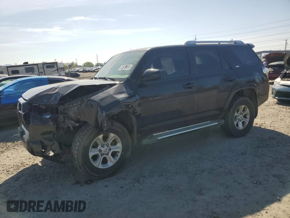 2016 Toyota 4Runner Limited with VIN JTEBU5JR4G5336217, listed as a Copart auction lot 52979895 with 89,393 mi miles and Salvage Title. Bid and sale history available at DreamBid. Image 1.