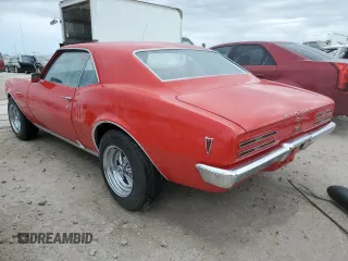 1968 Pontiac Firebird z VIN 223378U120035, wystawiony jako Copart lot #73851854 z przebiegiem 19 459 mil mil oraz Nie do naprawy • Non repairable. Historia ofert i sprzedaży dostępna na DreamBid. Obrazek 2.