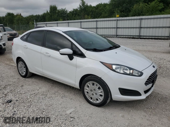 2018 Ford Fiesta S с VIN 3FADP4AJ8JM119480, выставлен на аукционе Copart как лот 62863665 с пробегом 44 635 миль миль и Списание • Salvage title. История ставок и продаж доступна на DreamBid. Изображение 4.