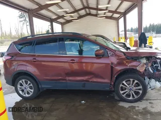 2018 Ford Escape SEL with VIN 1FMCU9HD0JUC36389, listed as a IAAI auction lot 41997627 with 96,739 mi miles. Bid and sale history available at carsss.com. Image 14.