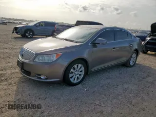 2012 Buick LaCrosse Leather z VIN 1G4GC5ER8CF223295, wystawiony jako Copart lot #65238595 z przebiegiem 165 724 mil mil oraz Szkoda całkowita • Salvage title. Historia ofert i sprzedaży dostępna na DreamBid. Obrazek 1.