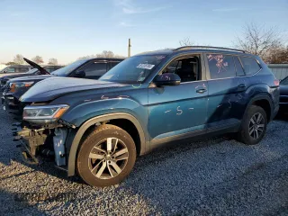 2021 Volkswagen Atlas SE z VIN 1V2LP2CA3MC505266, wystawiony jako Copart lot #81226794 z przebiegiem 88 160 mil mil oraz Szkody całkowita. Historia ofert i sprzedaży dostępna na DreamBid. Obrazek 1.