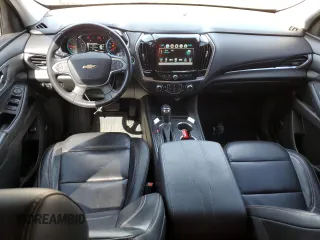 2018 Chevrolet Traverse LT Leather with VIN 1GNEVHKW0JJ236433, listed as a Copart auction lot 52363735 with 93,997 mi miles and Clean Title. Bid and sale history available at carsss.com. Image 8.