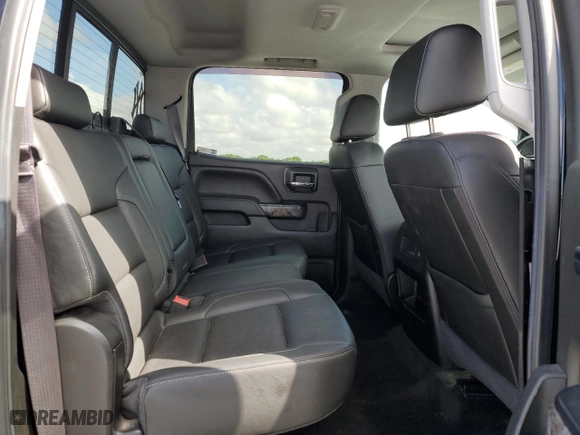 2017 Chevrolet Silverado 1500 LTZ with VIN 3GCUKSEC3HG181841, listed as a Copart auction lot 51438545 with 106,880 mi miles and Salvage Title. Bid and sale history available at carsss.com. Image 10.