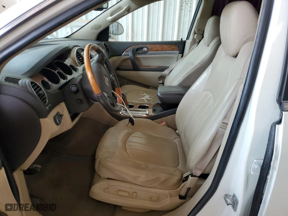 2012 Buick Enclave Premium with VIN 5GAKRDED4CJ287778, listed as a Copart auction lot 54579625 with 166,174 mi miles and Clean Title. Bid and sale history available at carsss.com. Image 7.