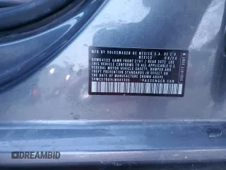 2020 Volkswagen Jetta S с VIN 3VWC57BU9LM083305, выставлен на аукционе Copart как лот 51691195 с пробегом 100 352 миль миль и Списание • Salvage title. История ставок и продаж доступна на DreamBid. Изображение 14.