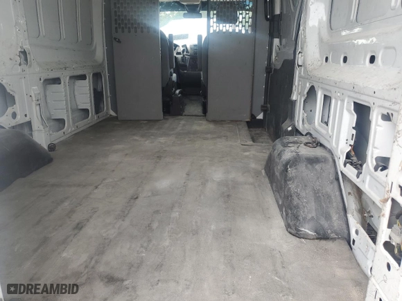 2019 Ford Transit Van with VIN 1FTYR1CM9KKA74540, listed as a Copart auction lot 69270944 with 185,304 mi miles and Salvage Title. Bid and sale history available at carsss.com. Image 12.