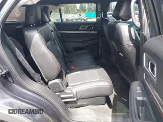 2017 Ford Explorer Sport z VIN 1FM5K8GT4HGA62529, wystawiony jako IAAI lot #42251372 z przebiegiem 75 099 mil mil oraz . Historia ofert i sprzedaży dostępna na DreamBid. Obrazek 8.