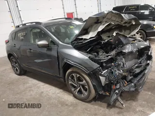 2024 Subaru Crosstrek Premium with VIN JF2GUADC8R8211377, listed as a IAAI auction lot 41953472 with 31,973 mi miles and . Bid and sale history available at DreamBid. Image 1.