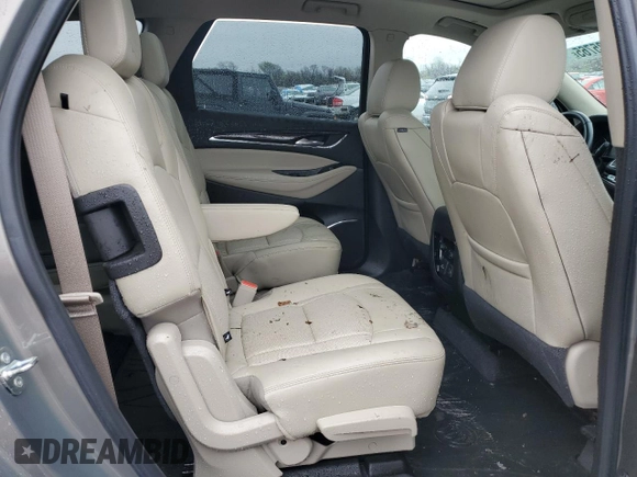 2018 Buick Enclave Premium with VIN 5GAEVBKW2JJ213260, listed as a Copart auction lot 50885765 with 67,727 mi miles and Salvage Title. Bid and sale history available at DreamBid. Image 11.
