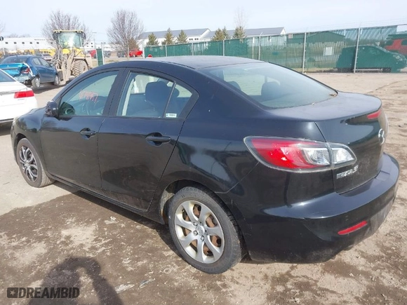2012 Mazda Mazda3 i Sport with VIN JM1BL1UG3C1549381, listed as a IAAI auction lot 41791457 with NaN miles. Bid and sale history available at carsss.com. Image 3.
