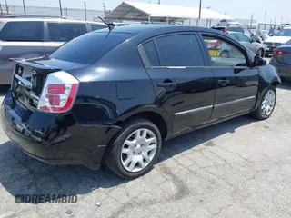 2012 Nissan Sentra SR with VIN 3N1AB6AP5CL730719, listed as a IAAI auction lot 42459570 with 130,789 mi miles and . Bid and sale history available at DreamBid. Image 4.