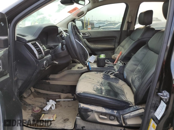 2020 Ford Ranger XL with VIN 1FTER4FH7LLA35038, listed as a Copart auction lot 52829395 with 47,126 mi miles and Salvage Title. Bid and sale history available at DreamBid. Image 7.