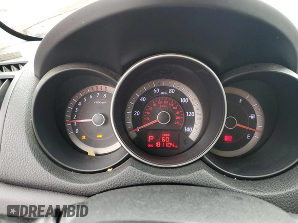 2011 Kia Forte EX with VIN KNAFU4A26B5378039, listed as a Copart auction lot 54790465 with 181,104 mi miles and Salvage Title. Bid and sale history available at carsss.com. Image 9.