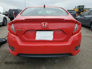 2016 Honda Civic EX-T with VIN 2HGFC1F36GH648281, listed as a Copart auction lot 58599385 with 131,145 mi miles and Salvage title. Bid and sale history available at DreamBid. Image 6.