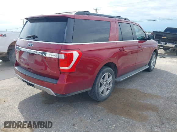 2018 Ford Expedition Max XLT z VIN 1FMJK1HTXJEA17875, wystawiony jako IAAI lot #42118526 z przebiegiem 162 503 mil mil oraz . Historia ofert i sprzedaży dostępna na DreamBid. Obrazek 4.