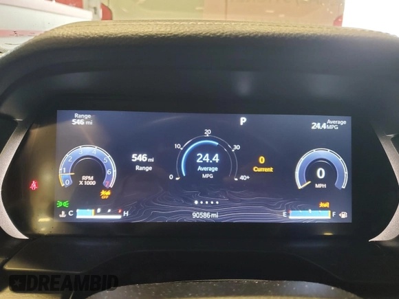 2021 Jeep Grand Cherokee Limited z VIN 1C4RJKBG2M8127060, wystawiony jako IAAI lot #42737687 z przebiegiem 90 586 mil mil oraz . Historia ofert i sprzedaży dostępna na DreamBid. Obrazek 18.