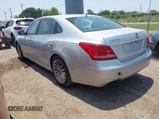 2014 Hyundai Equus Signature with VIN KMHGH4JH8EU080873, listed as a IAAI auction lot 42116898 with Not Provided miles and . Bid and sale history available at DreamBid. Image 3.