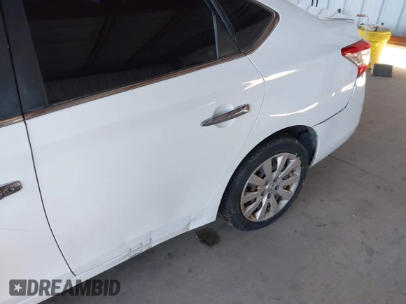 2015 Nissan Sentra SV with VIN 3N1AB7AP3FY286642, listed as a IAAI auction lot 42120267 with 137,681 mi miles and . Bid and sale history available at DreamBid. Image 15.