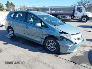 2014 Toyota Prius Two with VIN JTDZN3EUXEJ010235, listed as a IAAI auction lot 41859160 with 104,410 mi miles and . Bid and sale history available at DreamBid. Image 1.