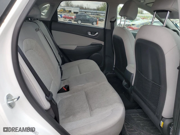 2023 Hyundai Kona Electric SE with VIN KM8K23AG3PU187071, listed as a Copart auction lot 52254685 with 0 mi miles and Non Repairable. Bid and sale history available at carsss.com. Image 11.
