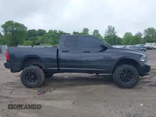 2018 Ram 1500 Express with VIN 1C6RR7FG6JS342768, listed as a IAAI auction lot 42332377 with 99,375 mi miles and . Bid and sale history available at DreamBid. Image 13.