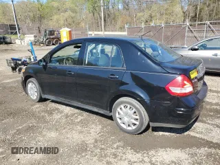 2011 Nissan Versa 1.8 S with VIN 3N1BC1AP1BL445678, listed as a Copart auction lot 51783365 with 107,807 mi miles and Salvage Title. Bid and sale history available at carsss.com. Image 2.