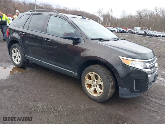 2013 Ford Edge SEL with VIN 2FMDK4JC8DBC91035, listed as a IAAI auction lot 41817540 with 232,621 mi miles. Bid and sale history available at carsss.com. Image 1.