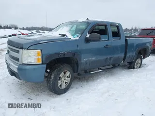 2010 Chevrolet Silverado 1500 LS with VIN 1GCSCREA9AZ277314, listed as a IAAI auction lot 41342738 with 237,262 mi miles. Bid and sale history available at carsss.com. Image 2.