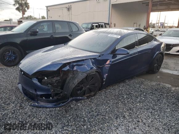 2022 Tesla Model S with VIN 5YJSA1E50NF479268, listed as a Copart auction lot 85481184 with Not provided miles and Non repairable. Bid and sale history available at DreamBid. Image 1.