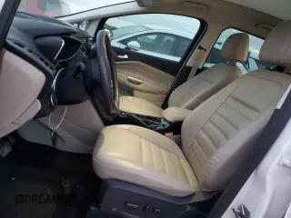 2017 Ford C-Max Titanium z VIN 1FADP5DU9HL114487, wystawiony jako Copart lot #82641644 z przebiegiem 21 430 mil mil oraz Szkoda całkowita • Salvage title. Historia ofert i sprzedaży dostępna na DreamBid. Obrazek 7.