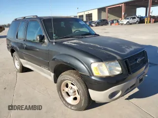 2001 Ford Explorer Sport z VIN 1FMYU60E61UC82558, wystawiony jako Copart lot #81159674 z przebiegiem Nie podano mil oraz Czysty tytuł • Clean title. Historia ofert i sprzedaży dostępna na DreamBid. Obrazek 4.