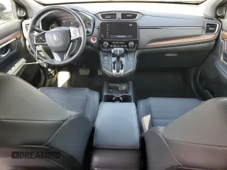2017 Honda CR-V Touring with VIN 2HKRW1H99HH515480, listed as a Copart auction lot 51869635 with 24,393 mi miles and Salvage Title. Bid and sale history available at carsss.com. Image 8.