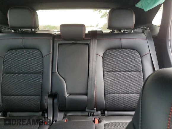 2024 Ford Escape ST-Line with VIN 1FMCU0MZXRUB50046, listed as a Copart auction lot 47751805 with 97 mi miles and Non Repairable. Bid and sale history available at DreamBid. Image 10.